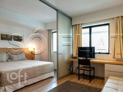 Apartamento à venda em Moema Pássaros com 27 m², 1 quarto, 1 suíte, 1 vaga