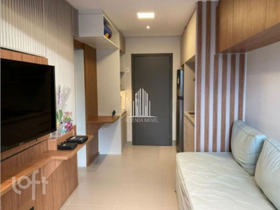Apartamento à venda em Pinheiros com 30 m², 1 quarto, 1 vaga