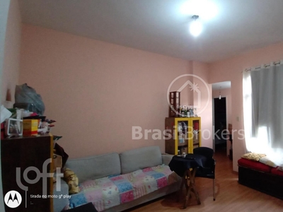 Apartamento à venda em Tijuca com 62 m², 2 quartos, 1 vaga