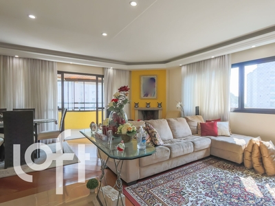 Apartamento à venda em Vila Andrade com 173 m², 4 quartos, 3 suítes, 3 vagas
