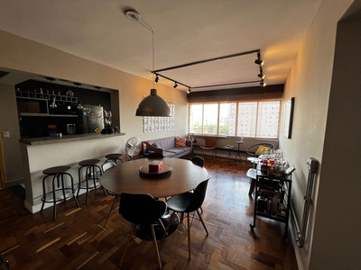 Apartamento à venda em Vila Mariana com 107 m², 2 quartos, 1 suíte, 1 vaga