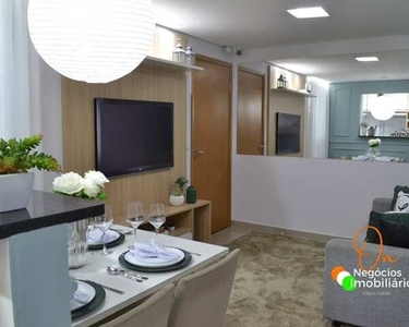 Apartamento a venda por apenas R$ 160 Mil com entrada amplamente facilitada