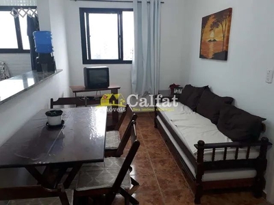 Apartamento com 1 dorm, Ocian, Praia Grande - R$ 160 mil, Cod: 2824