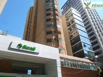 Apartamento com 1 dormitório para alugar- bigorrilho - curitiba/pr