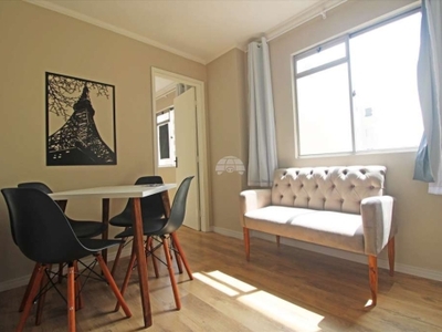 Apartamento com 1 quarto para alugar na rua atílio bório, 145, cristo rei, curitiba, 21 m2 por r$ 1.290