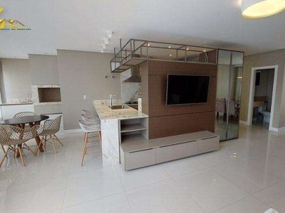 Apartamento com 134 m² no centro de balneário camboriú!!!