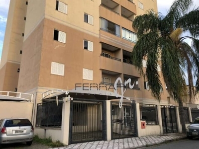 Apartamento com 2 dormitórios, 70 m² - venda por r$ 315.000,00 ou aluguel por r$ 1.500,00/mês - jardim maria augusta - taubaté/sp