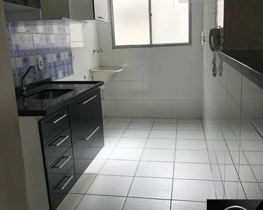 Apartamento com 2 dormitórios à venda, 47 m² por R$ 175.000 - Vossoroca - Votorantim/SP