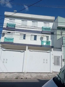 Apartamento com 2 dormitórios para alugar, 45 m² por R$ 1.520/mês - Vila Humaitá - Santo A