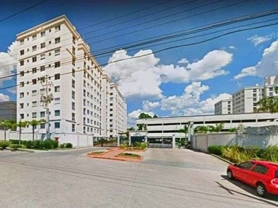 Apartamento com 2 dormitórios para alugar, 51 m² por r$ 1.600/mês - atuba - curitiba/pr