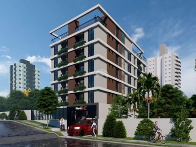 Apartamento com 2 quartos à venda na rua brigadeiro franco, 3003, rebouças, curitiba, 60 m2 por r$ 578.790