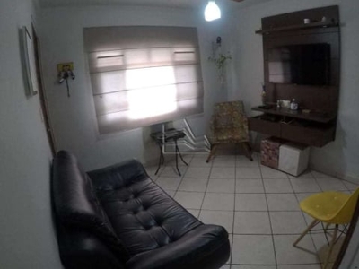 Apartamento com 2 quartos à venda na rua senador lacerda franco, aparecida, santos, 51 m2 por r$ 245.000