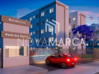 Apartamento com 2 quartos à venda na sete mil e oito (lot res restinga), 300, restinga, porto alegre por r$ 181.990