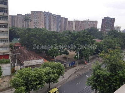 Apartamento com 2 quartos para alugar na rua barão de mesquita, grajaú, rio de janeiro, 60 m2 por r$ 1.200