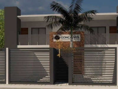 Apartamento com 3 dormitórios à venda por r$ 455.000,00 - são vicente - itajaí/sc