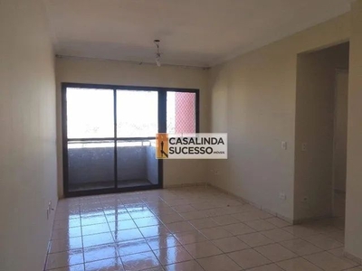 Apartamento com 3 dormitórios para alugar, 68 m² por R$ 2.175,83 - Vila Esperança - São Pa