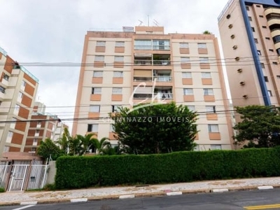 Apartamento com 3 quartos à venda na josé bonifácio, 1391, jardim flamboyant, campinas, 90 m2 por r$ 410.000