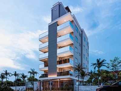 Apartamento com 3 quartos à venda na praia de palmas, governador celso ramos por r$ 831.435