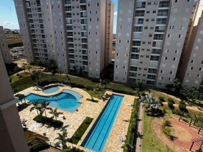 Apartamento com 3 quartos para alugar na sargento luís de morais, 605, jardim são vicente, campinas, 80 m2 por r$ 3.130