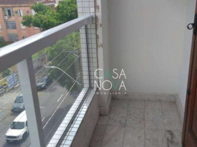 Apartamento com 4 dormitórios à venda, 150 m² por r$ 980.000,00 - gonzaga - santos/sp