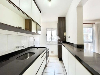 Apartamento com 2 dormitórios e sacada à venda, 60 m² por r$ 295.000 - medeiros - jundiaí/sp