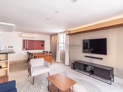 Apartamento Locação 2 Dormitórios - 130 m² Itaim Bibi