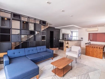Apartamento Locação 2 Dormitórios - 130 m² Itaim Bibi