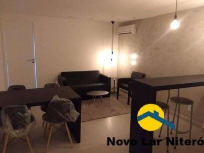 Apartamento/loft para venda em itacoatiara - niterói - rio de janeiro