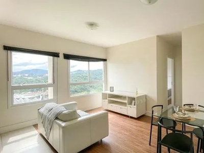Apartamento mobiliado locação com 1 dormitório, 49 m² por R$ 2.900 pacote - Melville/18 do