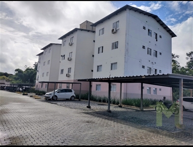 Apartamento no Bairro Itoupava Central em Blumenau com 2 Dormitórios e 45 m²