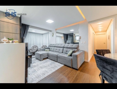 Apartamento no Bairro Velha em Blumenau com 3 Dormitórios (1 suíte) e 91 m²