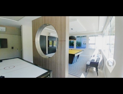 Apartamento no Bairro Vila Nova em Blumenau com 2 Dormitórios (2 suítes) e 130 m²