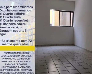 Apartamento nos Bancários com 3 quartos para venda