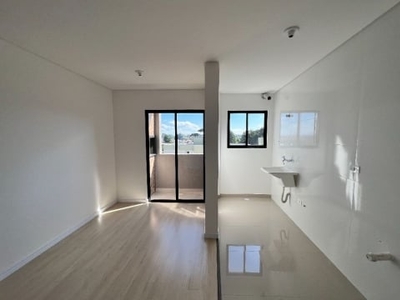 Apartamento novo para venda com 64 m² totais e 2 quartos no bairro braga, em sjp/pr