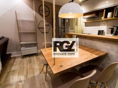 Apartamento para alugar, 40 m² por r$ 4.676,00/mês - bela vista - são paulo/sp