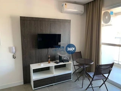 Apartamento para alugar em Jardim Faculdade de 34.00m² com 1 Quarto, 1 Suite e 1 Garagem