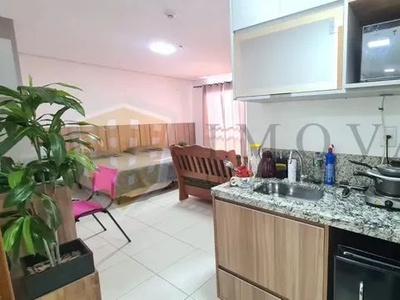 Apartamento para alugar em Jardim Nova Aliança de 30.00m² com 1 Quarto, 1 Suite e 1 Garage