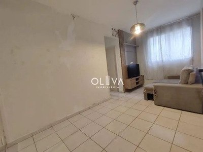 Apartamento para alugar em Residencial Ana Célia de 49.00m² com 2 Quartos e 1 Garagem