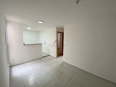 Apartamento para alugar em Santa Luzia de 47.00m² com 2 Quartos e 1 Garagem