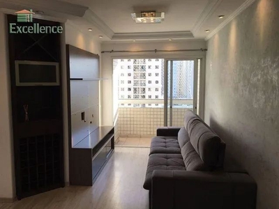 Apartamento para alugar em Vila Baeta Neves de 78.00m² com 3 Quartos, 1 Suite e 2 Garagens