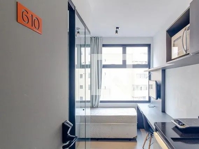 Apartamento para Aluguel - Santa Cecília, 1 Quarto, 11 m2