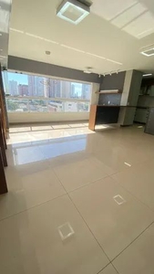 Apartamento para Locação 125m² 3 suítes no Bueno, com elevador privativo, completo em armá