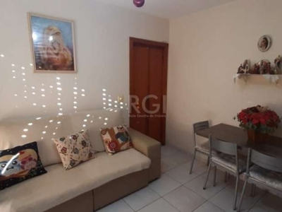 Apartamento para venda - 43m², 1 dormitório, 1 vaga - teresópolis