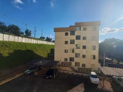 Apartamento para venda em bragança paulista, jardim doutor júlio de mesquita filho, 2 dormitórios, 1 banheiro, 1 vaga