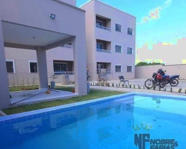 Apartamento para venda tem 56 metros quadrados com 2 quartos em- Itaitinga- Ceará
