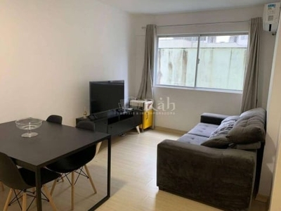 Apartamento quadra mar locação diária 1 dormitório edifício residencial veneza no centro de balneário camboriú