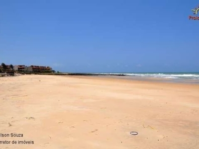 Area beira mar em praia de buzios, rn