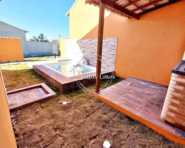 Bela casa a venda em Unamar, 1 quarto com churrasqueira, Tamoios - Cabo Frio - RJ