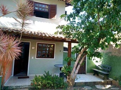 Búzios - casa duplex em condomínio na praia rasa - r$ 350.000,00