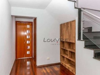 Casa à venda, 126 m² por r$ 1.150.000,00 - brooklin paulista - são paulo/sp